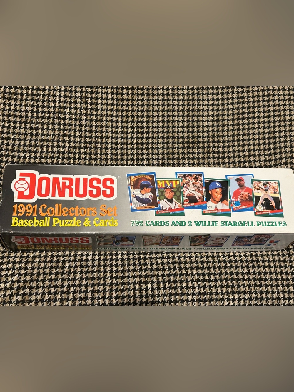 Donruss 1991 Baseball Cards